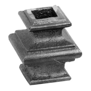 Borchie (fundido) – dim: 40 x 45 mm – furo 12mm