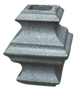 Anueto Quadrado Ferro Fundido Portão Serralheria 45x45mm 1/2