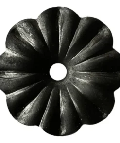 Flor De Ferro Serralheria Artística Portão Grade 65x3mm