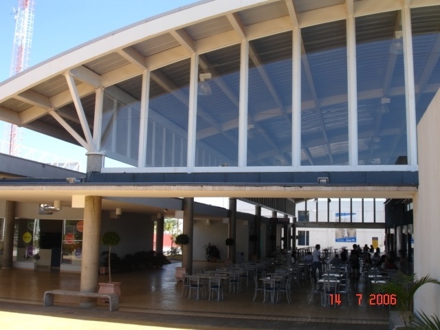 Cobertura metálica - Serralheria São José