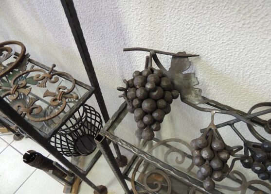 Peças decorativas em ferro - Serralheria São José