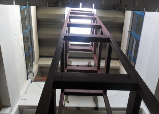 Estrutura metálica - Serralheria São José