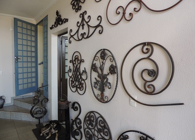 Aço forjado - Serralheria São José
