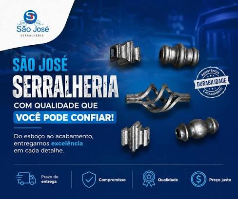 São José Serralheria - qualidade que você pode confiar